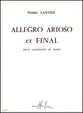 Allegro, Arioso, et Finale Alto Sax and Piano cover